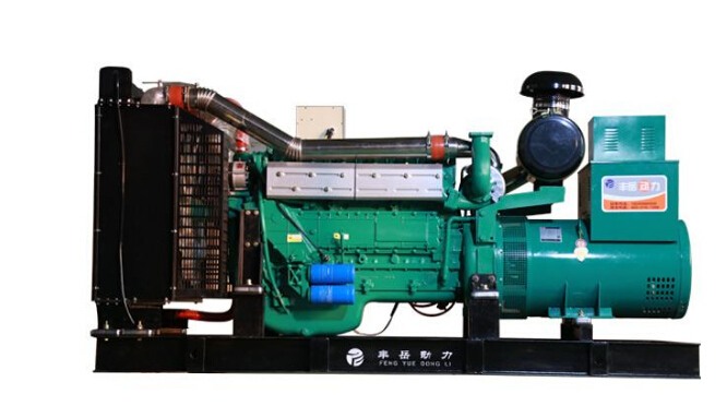 珠海上柴500kw大型柴油发电机组