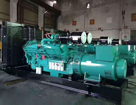 珠海科克400kw大型柴油发电机组