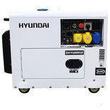 珠海现代DHY6000SE 6.5kVA柴油发电机