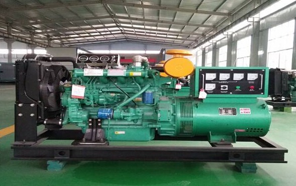 珠海常柴400kw大型柴油二手发电机组