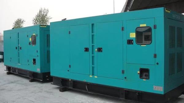 珠海康明斯400kw大型柴油二手发电机组