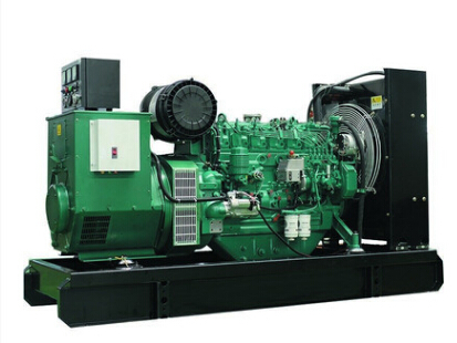 珠海上柴200kw大型柴油二手发电机组