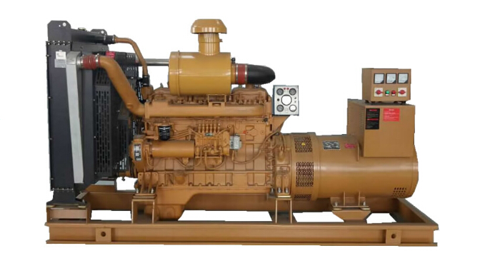 珠海上柴250kw大型柴油二手发电机组