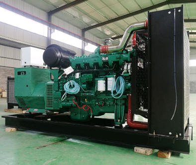 珠海全新泰豪500kw大型柴油发电机组