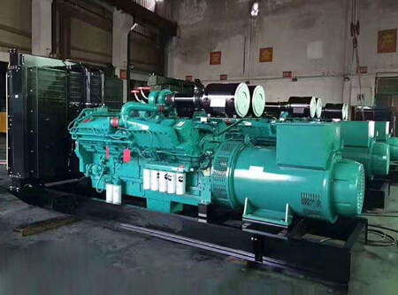 珠海全新雅马哈400kw大型柴油发电机组