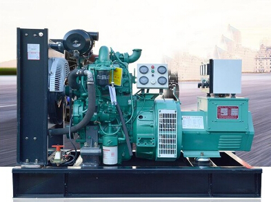 珠海全新上柴50kw大型柴油发电机组